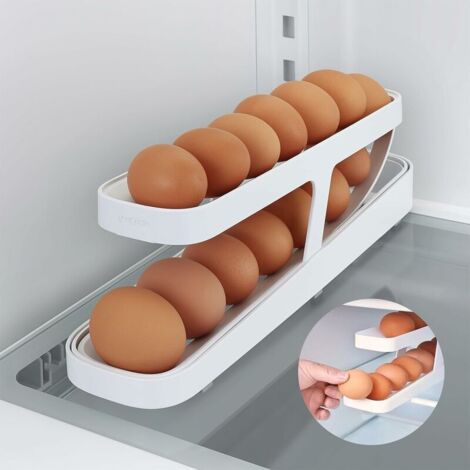 Distributeur à œufs Pour Frigo – Rangement Pratique – Neuf
