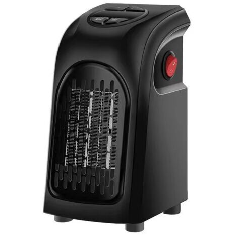 Chauffage d’appoint électrique thermo-céramique sur Prise 350W (1/5)