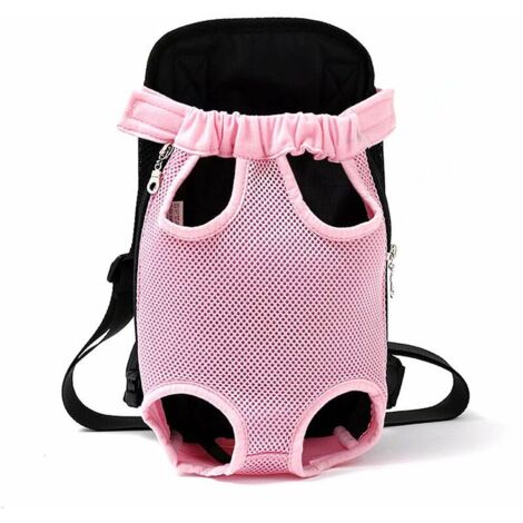 Sac à dos pour animaux de compagnie sac à dos pour animaux de compagnie réglable petits et moyens chiens voyage loin camping sac à bandoulière pour animaux de compagnie XL