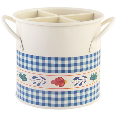 Égouttoir à couverts cuillère fourchette boîte Gadgets de cuisine outils de cuisine porte-baguettes égouttoir à vaisselle (1/5)