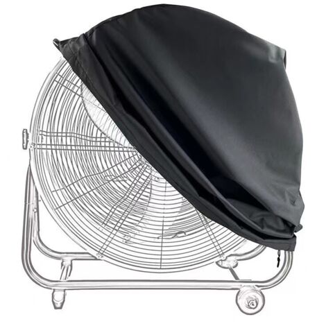 Housse anti-poussière pour ventilateur électrique industriel Housse de ventilateur multifonction anti-poussière en tissu Oxford extérieur 16-18 pouces (61x19x61cm (18-24 pouces)) (1/5)