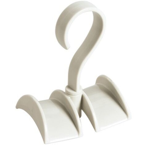 Cintre de sac de rangement de poinçonnage rotatif cintre en plastique cintre de manteau sac de rangement de vêtements (1/5)
