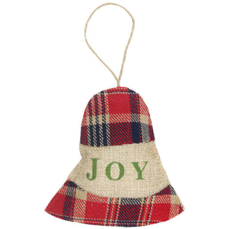 Autres décorations de Noël Ornements de Noël en toile de jute en vrac Mini ornements d'arbre de Noël amusants et uniques Ornements de Noël rustiques(Pendentif en lin de Noël type D (triangle))