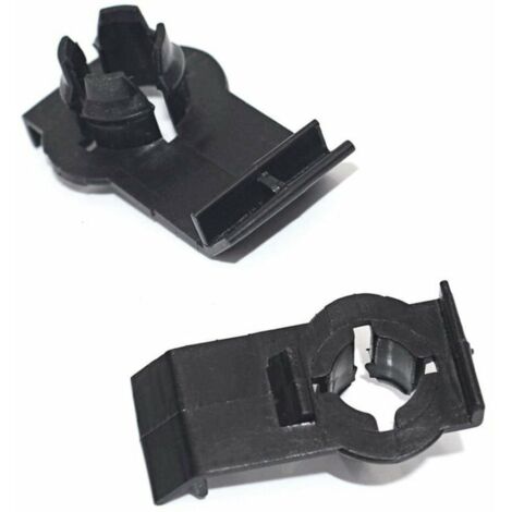 Clip de fixation de lève-vitre 2 pièces pour BMW X5E53 (noir) (1/5)
