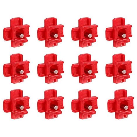 à Eau de volaille, Abreuvoir Automatique pour tétine de Poulet avec Montage latéral Horizontal, Abreuvoir pour Poulets deau, Lot de 12 (1/5)