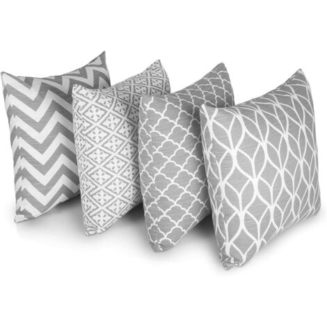 Housse de coussin carrée double face-Ensoleillé (1/4)