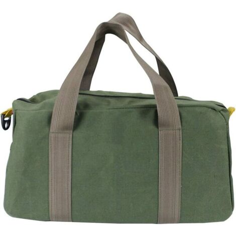 Sac fourre-tout multifonction en toile pour outils - Étanche et robuste - Pour homme et femme - Taille S (1/5)