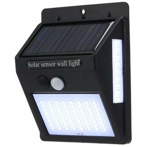 Applique Solaire 100Led, Etanche Ip65, Lampe A Detecteur D'Economie D'Energie (1/5)