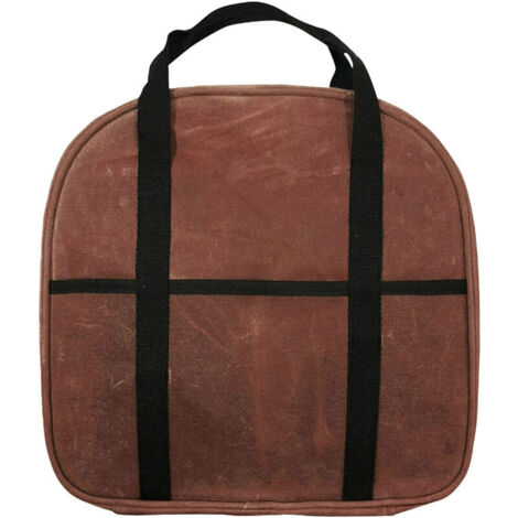 38 29 5Cm Sac De Transport De Stockage De Câble Avec Poignée De Transport Zip 9 Poches Sac De Rangement Pour Tuyau D'Eau Sac De Câble En Toile Cirée Sac De Réparation Multifonctionnel Pour Caravanes (1/5)