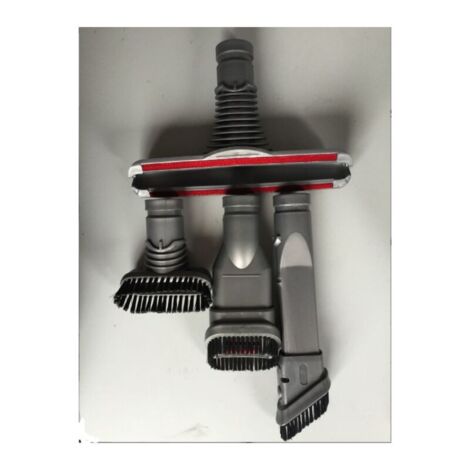 Accessoires d'aspirateur adaptés aux accessoires Dyson V6V8 accessoires d'aspirateur adaptateur DC35/45/58 tête d'aspiration ensemble de têtes de brosse (ensemble de quatre pièces) (1/4)