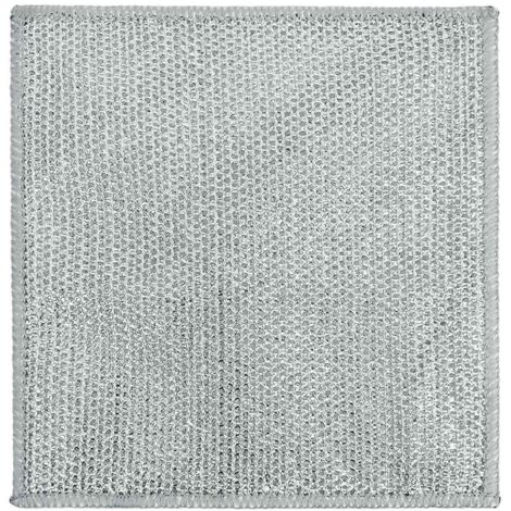 Chiffons en fil d'argent Double face, 10 pièces, chiffons multifonctionnels antiadhésifs pour laver la vaisselle, serviettes de cuisine (1/5)