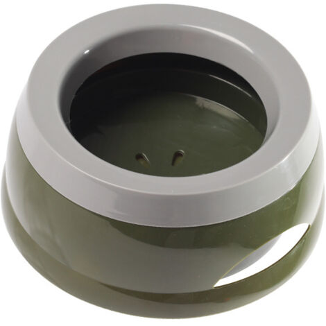 Fontaine à boire pour chien bol d'eau pour chien anti-goutte bol pour chien de voyage bol pour chien anti-déversement bol pour chat et chien eau potable - Vert