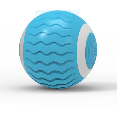 Jouet pour chat de compagnie yo-yo automatique pour amuser les chats, matériau en silicone rechargeable (1/5)
