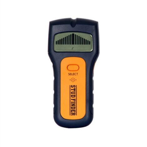 Détecteur Mural TS79 Trois-en-Un (livré sans Batterie) ,Détecteur de matériaux,Détection en Un Seul Passage (Bois, métal, Câbles Electriques…) - Auto Calibration - Équipé d'Un Écran Digital