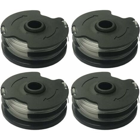 Lot de 4 Bobine de fil pour parkside Bobines de rechange pour débroussailleuse sans fil Parkside 20-Li C3 IAN351753 Bobine LO-Ron (1/5)