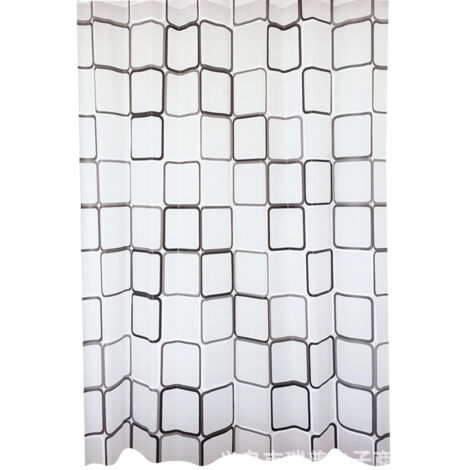Rideau de douche 200x150cm