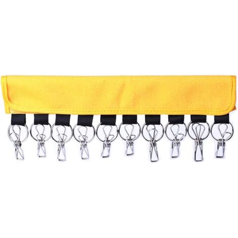 Cintre en tissu portable Cintre pour chapeau en tissu Cintre 10 Boîte de rangement pour casquette de baseball Jaune, Ensoleillé