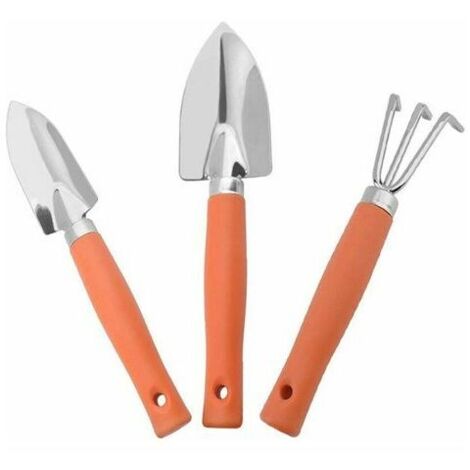 Mini ensemble d'outils de jardinage, mini outils de jardinage, ensemble d'outils de jardinage, pelle, mini kit de jardinage, outil de jardinage intérieur et extérieur 3PCS (1/5)