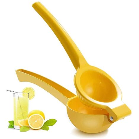 Presse-agrumes manuel Citrus Lemon Squeezer, presse à jus de fruits Lime Press Metal, outil de cuisine professionnel hand (1/5)