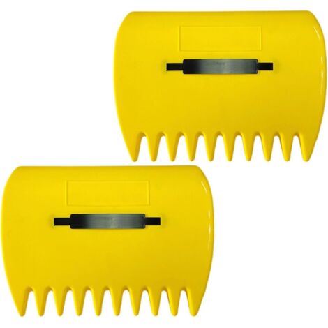 Kit de Ramassage de Feuilles en Deux Pièces, Format 34 x 24,5 cm, Jaune (1/5)