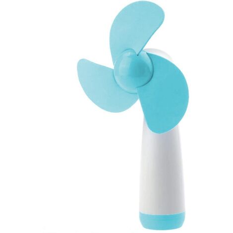 Petit ventilateur à main portable, à piles, pour les voyages, le bureau, le bureau