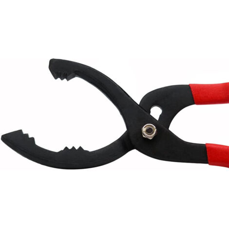 Pince Filtre à Huile Réglable Avec Mâchoire Dentelée - Clé Universelle 12 Pouces