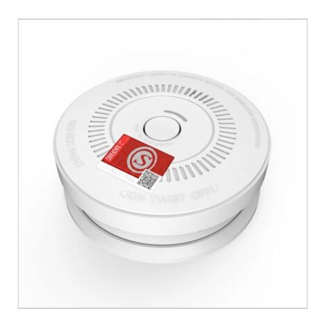 Détecteur de fumée détecteur de fumée domestique 3C détecteur de fumée indépendant sans fil détecteur d'incendie (1/3)