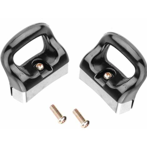 2 Pcs Poignée pour Autocuiseur Poignée de Support Latérale pour Autocuiseur Poignées en Bakélite Noires de Remplacement avec Poignée en Bakélite pour Casseroles