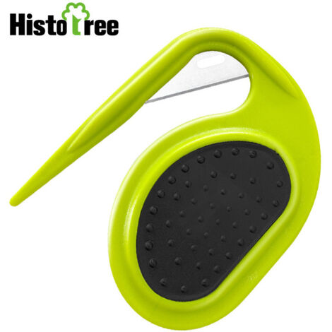 Peigne pour animaux de compagnie, peigne pour chien, toilettage pour chien, couteau nouer, nouer pour chat, peignage, couteau poils de pied, nud mort, couteau de coupe de cheveux, noir(vert) (1/5)