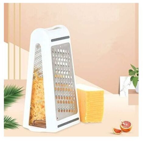 Rapes de Cuisine Rape à Fromage, Rape au Gingembre et Couvercle de Lame de Citron Acier Inoxydable - Haute Performance - pour légumes, Fruits, Fromage, Chocolat (1/5)