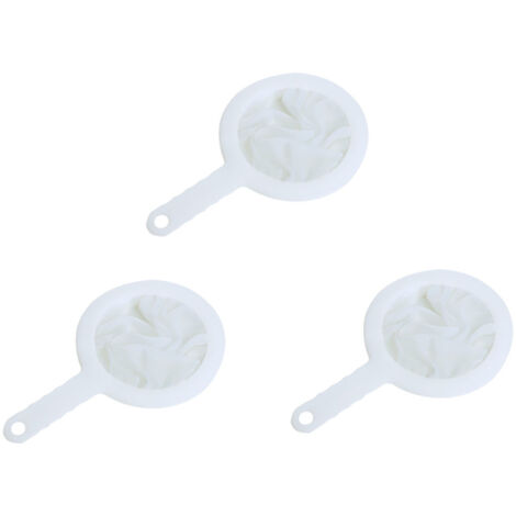Passoire à lait de soja 3 pièces, presse-agrumes ultrafin pour bébé, filtre de séparation, passoire de cuisine (1/5)