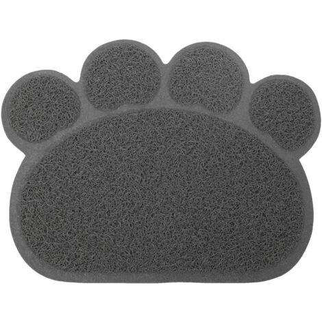 Tapis de litière pour chat en forme de griffe Tapis de pied pour chat factory direct pet dinner mat fournitures de voiture entrée tapis de sol antidérapant (1/5)