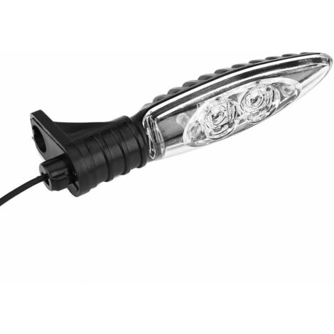 Lampe de clignotant de clignotant de clignotant de LED avant de moto pour BMW R1200GS ADV 2014-2017 (1/5)