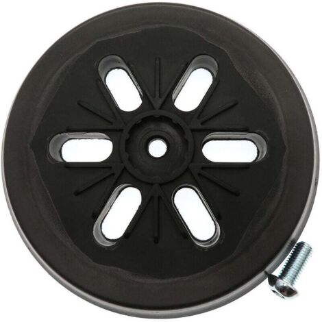 Ulisem Plateau de ponçage pour ponceuse excentrique Bosch GEX 150 AC, PEX 15 AE, GEX 150 Turbo 150 mm avec vis (1/4)