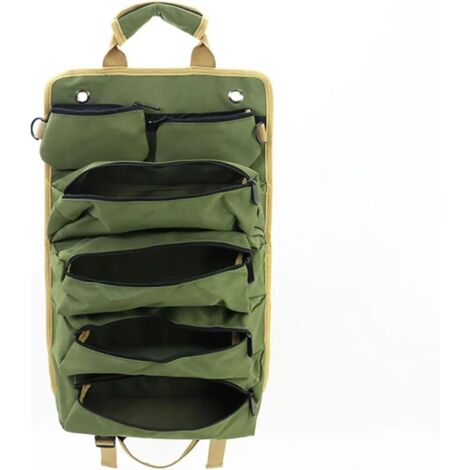 Sac à Outils Enroulable Sac à outils polyvalent, sac à outils Portable enroulable (1/4)
