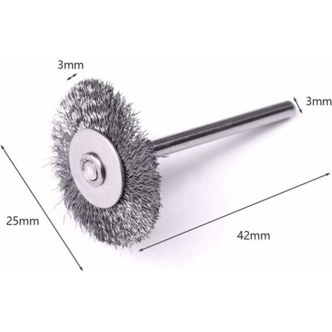 Silverline Brosse Pour Jantes Auto 250mm - Nettoyage Doux Roues Et Jantes