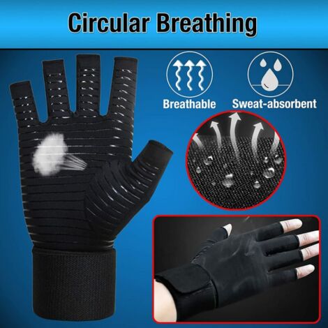 Gants,Gants antidérapants pour hommes et femmes,entraînement,Fitness