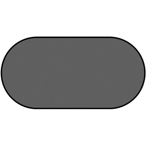 Lot de 2 protections solaires pour la voiture - Vitre latérale - Noir (1/3)