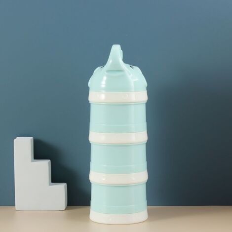 Réservoir de stockage de lait en poudre portable pour bébé (1/5)