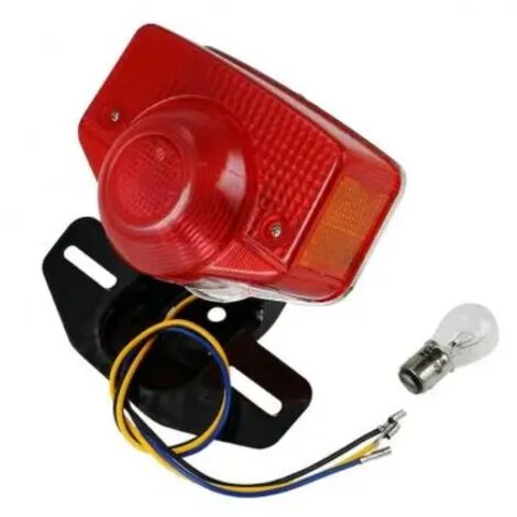 Pour Honda Ct70 Ct90 Ct125 Xl70 Cl70 Cl90 Feu arrière de frein de moto