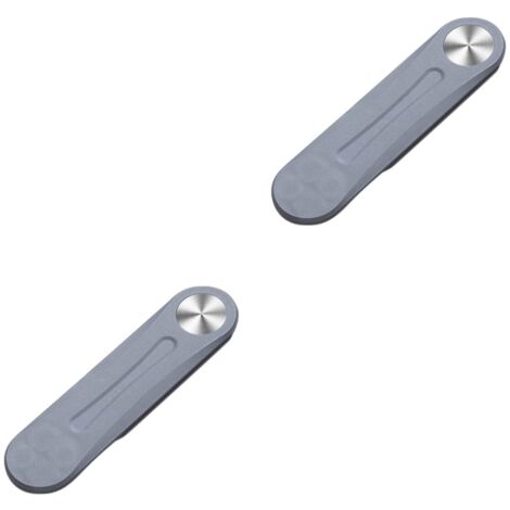 Support de téléphone portable latéral pour ordinateur portable, support de tablette, support de téléphone portable, clip fixe sur moniteur à écran plat, clip de montage latéral, support de téléphone p (1/5)