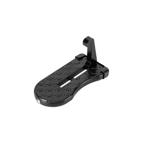 Pédale de Voiture Pliante Marchepied Universel, Pédale de Crochet de loquet de Porte de Porte de Voiture, Pédale Auxiliaire Avec Safety Hammer (1/3)