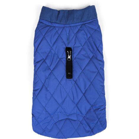 Vêtements d'automne et d'hiver pour chiens, vêtements d'extérieur épais et imperméables pour chiens(M) (1/5)