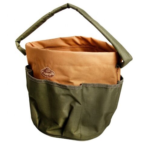 Sac Outils de jardin. Vert. (1/5)