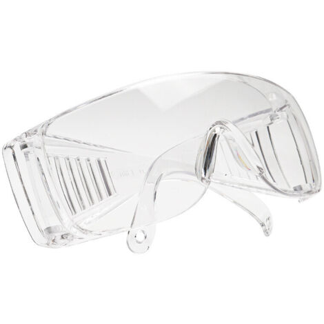 Lunettes de sécurité anti-projections protection des yeux lunettes anti-poussière lunettes de sécurité anti-buée transparentes adaptées à un usage quotidien, bricolage, laboratoire, soudage, meulage (1/5)