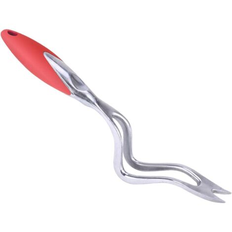 Outils de Ramassage, 33" Pince Extension Pliable, Outil d'aide Handicapé en Aluminium avec Pince Rotative en Caoutchouc, Extension à Bras Long pour Ramasse-Déchets- Orange-Ensoleillé (1/5)