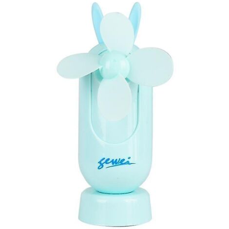 Portable Portable Portable Mini USB Ventilateur rechargeable Refroidisseur d’air Ventilateurs de climatisation Silencieux pour