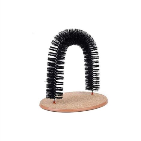 Brosse à poils de chat dispositif de frottement pour chat à gratter jouet pour chat fournitures pour animaux de compagnie chat 36  28.5  34 CM