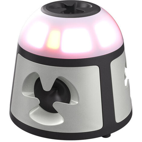 Ultrason Souris et Rats, Repulsif Souris Ultrasons 360° Anti Souris avec Lumière LED Appareil Ultrason pour Nuisible Rongeurs Plug in Répulsif Intérieur Dispositif Anti Nuisible Cafards pour Jardin (1/5)