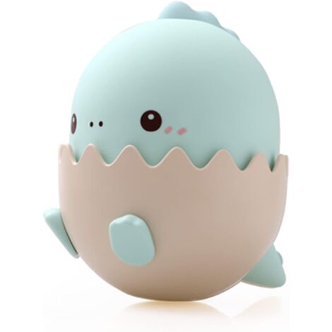 Veilleuse Tactile Lampe de Nuit Portable pour Enfant en Silicone avec 3 Intensité 6 Couleurs Réglables, USB Rechargable LED Dinosaure Chambre Déco, Cadeau pour Garçon dès 0 Mois (Vert)-Ensoleillé